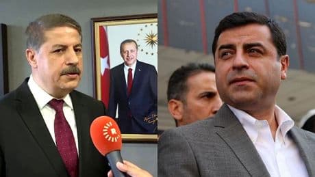 AKP’li Azmi Ekinci’den ‘Demirtaş’ çıkışı: ‘Hala suçlu muamelesi yapmak doğru olmaz’