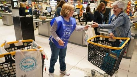 «Es importante ayudar porque hay gente que no tiene ni para comer»