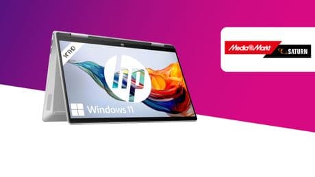 Flexibles Convertible-Notebook zum Sparpreis bei Media Markt