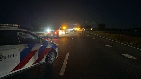 Ongeluk A12 bij Duiven door spookrijder, meerdere gewonden
