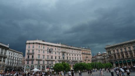 In arrivo i temporali a V: ecco cosa sono e dove colpiranno