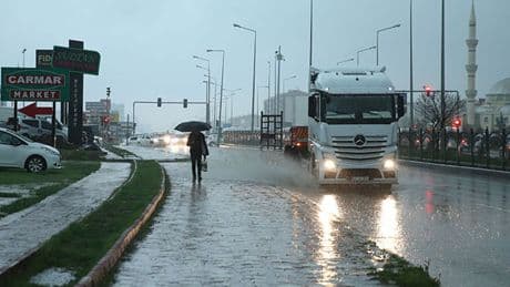 Meteoroloji'den Diyarbakır ve Mardin için uyarı