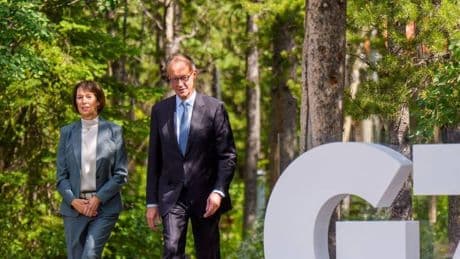 G7-Gipfel in Kanada: Auch der Kanzler muss dazulernen