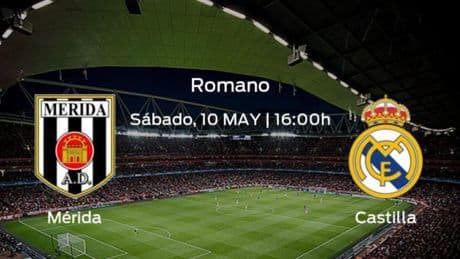 Previa del partido de la jornada 36: Mérida AD contra RM Castilla