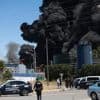 An explosion at a chemical plant near Spain's Seville leads to warnings for thousands