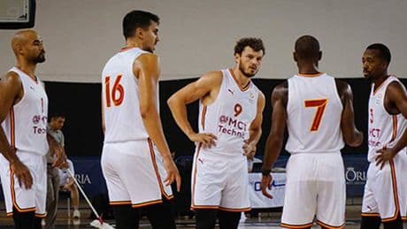 Galatasaray MCT Technic, Zalgiris'e mağlup oldu
