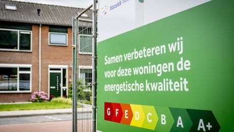 ’Overheid moet gas geven om huizen met slecht energielabel te verduurzamen’