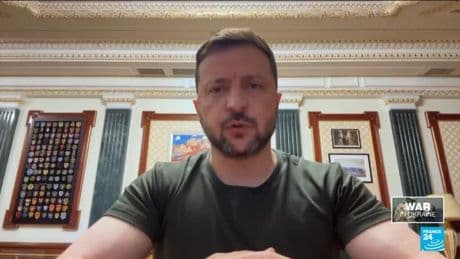 Zelensky to Putin: "Let's meet in Turkey" for Ukraine-Russia talks