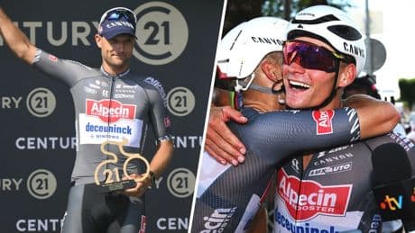 Van der Poel reed zich in urenlange vlucht leeg voor ploeggenoot: 'Had een droom'