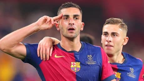 Comunicado oficial del Barça tras la operación de Ferran Torres
