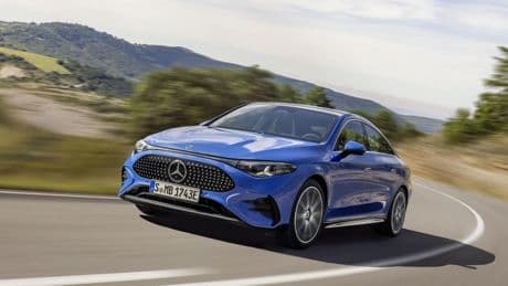 Pourquoi la nouvelle Mercedes CLA électrique est incompatible avec un grand nombre de bornes