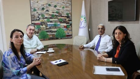 DEM Parti İmralı Heyeti Erdoğan'la bugün görüşecek