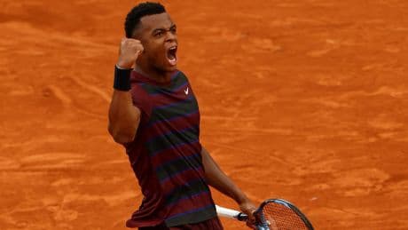 Roland-Garros : la grande première de Giovanni Mpetshi Perricard