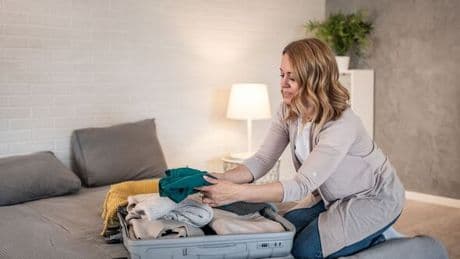 Suitcase packing trick that can help you fit more clothes in instantly