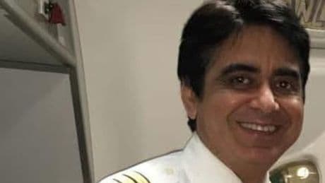 First picture of Air India pilots who made desperate plea seconds before horror crash