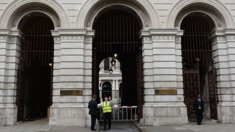 UK summons Russian ambassador over ‘senseless’ attack on Kyiv