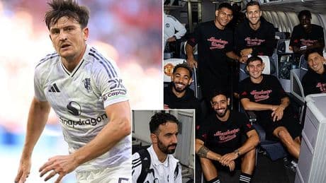 Revealed: Why Harry Maguire has NOT travelled on Man United's USA pre-season tour - as defender provides update