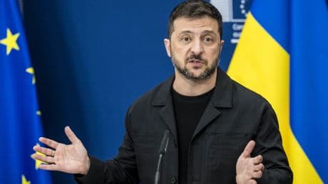 F.A.Z. Frühdenker: Sicherheitsgarantien für die Ukraine? Europa reist zum Gegengipfel an