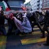 Eurovision 2025 : quelques heurts à Bâle entre policiers et manifestants pro-palestiniens