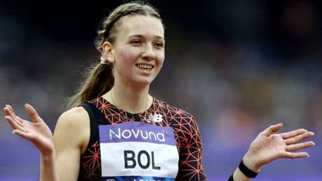 Bol had 'heel graag' tegen McLaughlin gelopen: 'Al is kans groot dat ik tweede word'