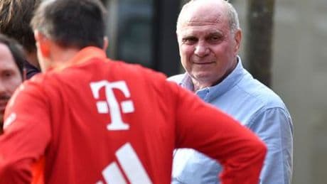 Uli Hoeneß und Florian Wirtz: Offenbar zweites Treffen mit Vater des Superstars