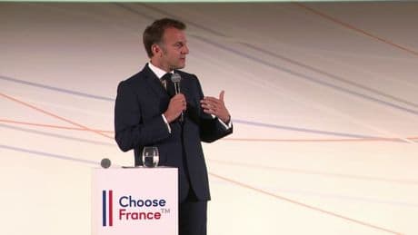 Choose France: Emmanuel Macron révèle que plus de 20 milliards d'euros d'investissements seront annoncés