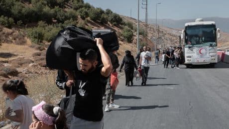Conflits, catastrophes: un record de 83 millions de personnes déplacées dans le monde en 2024