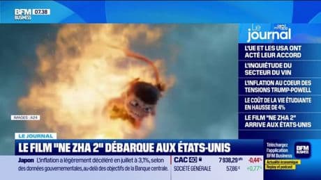 Cinéma: le succès chinois "Ne Zha 2" débarque sur les écrans américains