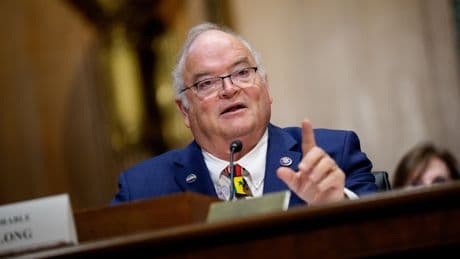 IRS Commissioner Billy Long replaced after less than two months