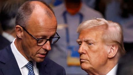 Deutschlands riskante Trump-Wette