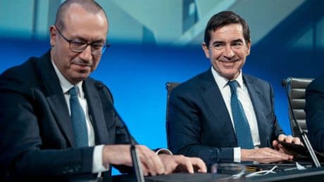BBVA replica al Sabadell con el reparto de 36.000 millones a los accionistas hasta 2028 tras ganar un 9% más en el semestre