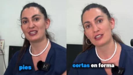 María Jesús, podóloga: ''Una uña encarnada no aparece 'de repente'. Hay cosas que haces sin darte cuenta y que pueden provocarla''