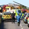 Three dead and one injured in helicopter crash
