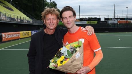 Lars Balk speelt 150ste interland voor lege tribune in Den Bosch