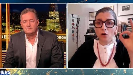 La relatora de la ONU para Palestina se enfrenta en directo con el presentador Piers Morgan por la flotilla de Gaza