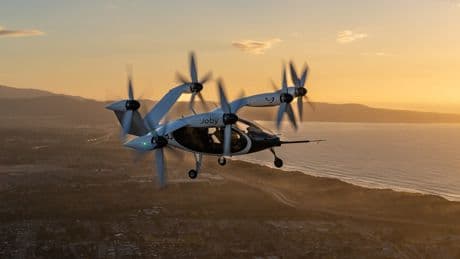 Joby's flying taxi made a 'major step' with its first test flight between two US airports
