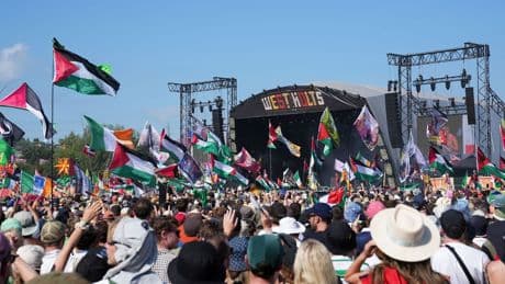Großbritannien: Polizei prüft Festival-Auftritte auf strafbare Israel-Kritik