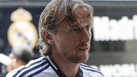 El Milan confirma el fichaje de Modric: "Su llegada es fundamental"