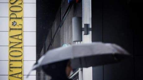 Note to National Post print readers