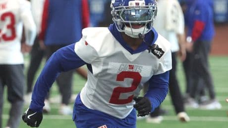 Giants’ Deonte Banks making push for starting cornerback spot