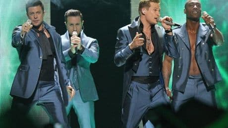 Forgotten Eurovision entry from beloved Brit boy band that was dubbed 'reckless insanity'