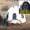 Jeff Bezos FACEPLANTS as he scrambles to find the door to his celeb-packed rocket