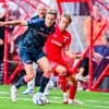 Tik voor FC Utrecht: FC Twente op voorsprong door Vlap