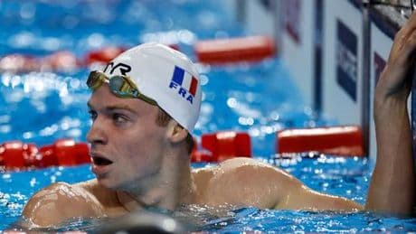 Léon Marchand « un peu dans le dur » avant sa finale du 400 m 4 nages, pour conclure les Mondiaux de Singapour
