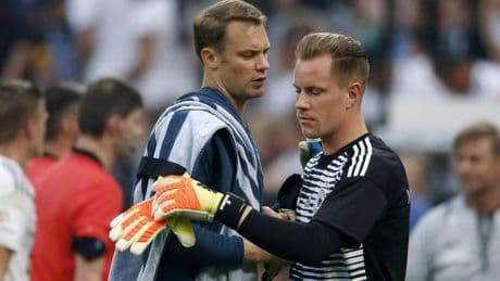 Gerland no se fía de Ter Stegen: "Si queremos lograr algo, tiene que jugar Neuer"