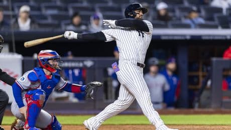 Jasson Dominguez caps comeback thriller with walk-off homer as Yankees survive Jacob deGrom gem