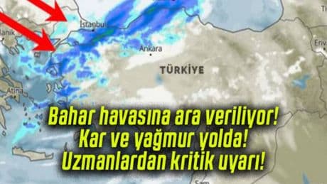 Sıcak havaya sakın aldanmayın! Uzmanlardan Türkiye'ye kritik uyarı: Kar ve yağmur yolda