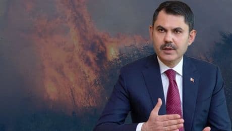 4 İldeki Yangının yaraları sarılıyor! Bakan Kurum duyurdu: 87 bağımsız birim ağır hasarlı...