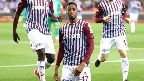 Simon Banza yeni bir rekor kırdı ama Trabzonspor taraftarlarına yaranamadı...