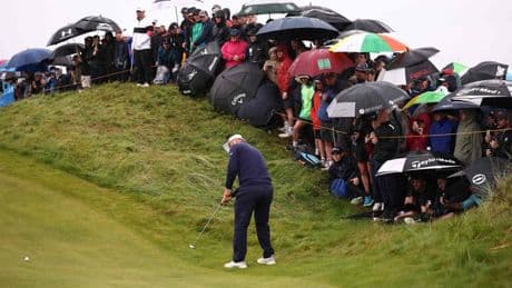 Rahm sale airoso de un estreno de montaña rusa en Portrush